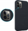 Këllëf telefoni MX Eco për iPhone XR, TPU biodegradues, mbrojtës mbrapa, i zi