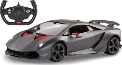 Makinë me telekomandë Jamara Lamborghini Sesto Elemento, shkallë 1:14, 2.5GHz, gri