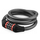 Kyç biçiklete Rockbros RKS507, kod 5-shifror, kabllo 1.8 m, i zi