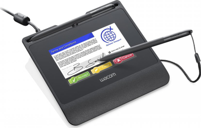 Tablet për firmë Wacom STU-540, ekran LCD, lidhje USB, i zi