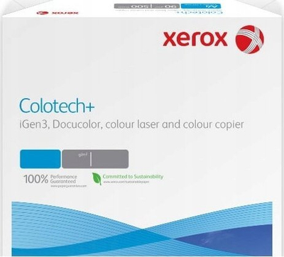 Letër printeri Xerox Colotech Plus A4, 220gsm, 250 fletë, e bardhë