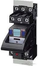 Rele industriale Siemens LZS:PT5A5L24, 4P, 24V DC, me LED