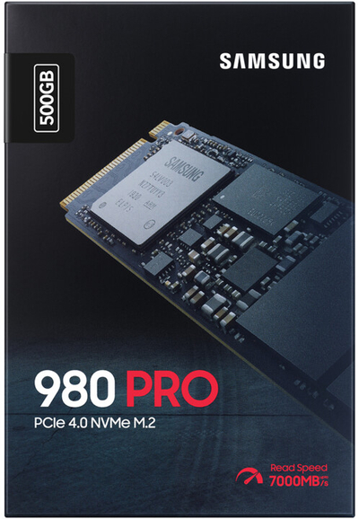 Hard disk Samsung SSD 980 PRO, M.2 - 500GB