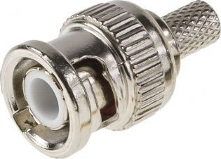 Konektor BNC mashkullor për kabllo RG59, metalik