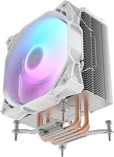 Ftohës CPU Darkflash S11 Pro ARGB, ventilator 120mm, shkon me Intel edhe AMD, i bardhë