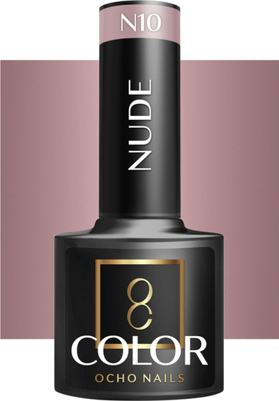Llak hibrid për thonj Activeshop OCHO NAILS N10, 5 g, nude