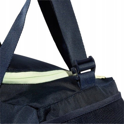 Çantë sporti adidas Real Madrid Duffle Bag JX0017, për palestër edhe udhëtime, blu e errët