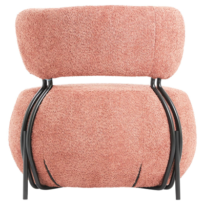 Kolltuk Karsen bouclé (HM9598.02), rozë