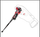 Shkopa për ski Leki LE KIJ 3D AIRFOIL 115, të kuq / zi