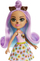 Kukull Mattel Enchantimals Penna Pug, 15 cm, me qenush, shumëngjyrëshe