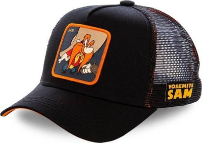 Kapelë bejsbolli Capslab Looney Tunes Yosemite Sam CL-LOO-1-SAM1, me rrjetë, e zezë