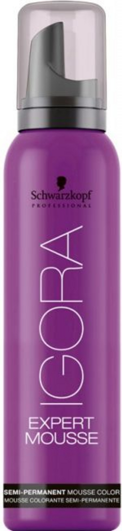 Shkumë ngjyrosëse Schwarzkopf Professional Igora Expert Mousse 3-0, Dark Brown, 100 ml