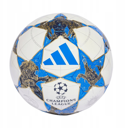 Top futsalli adidas UCL Pro Sala 25/26 League Stage, i bardhë blu ari