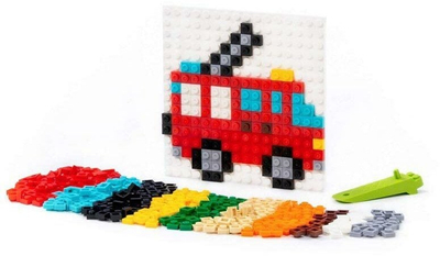 Set ndërtimi Classic Mosaic Nr.12 Stacion Zjarri, 350 copa, në qese, shumëngjyrësh