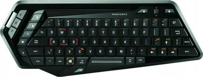 Tastierë wireless Mad Catz S.T.R.I.K.E. M, Bluetooth, layout AZERTY, e zezë