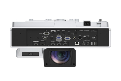 Projektor interaktiv Epson EB-1485Fi, 100-155", Full HD, i bardhë