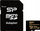 Kartë memorie microSDXC Silicon Power High Endurance, 512GB, V30 A1, e zezë