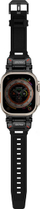 Rrip ore i zgjuar Skinarma Titon për Apple Watch Ultra 49mm, i papërshkueshëm nga uji, i zi