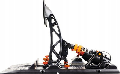 Pedale sim racing Asetek Forte, USB, PC, të zeza