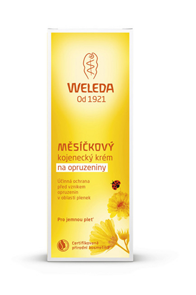 Krem të bebes Weleda Calendula