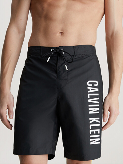 Mbathje për meshkuj Calvin Klein, të zeza