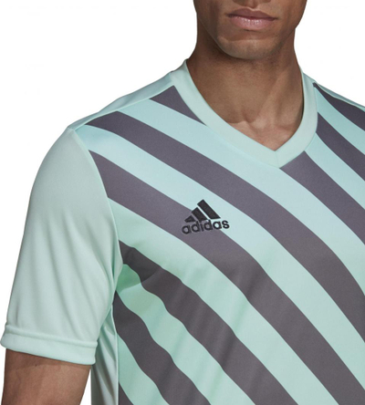 Bluzë sportive adidas Entrada 22 Graphic Jersey, Aeroready, poliester i riciklum, për burra