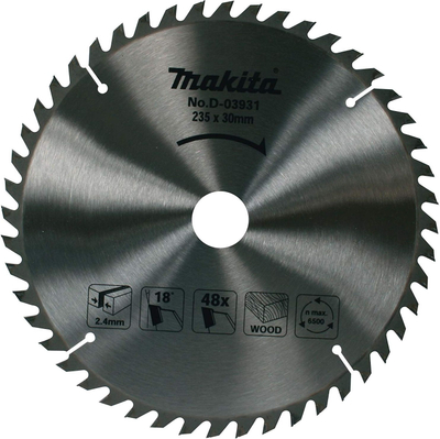Sharrë rrethore Makita165x20mm