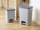 Kosh i mbeturinave Curver Essentials, 40 l, i hirtë