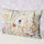 Jastëk dekorativ Boltze Home Blomster, 60 x 40 cm, pambuk, bezhë me jeshile