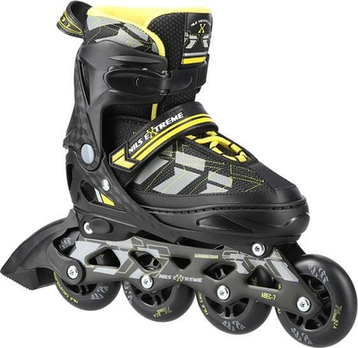 Rolera NILS Extreme NA11002, Nr. 31-34, të zeza