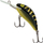 Karrem artificial me grepa dhe bilbil Salmo Hornet Black Tiger FSDR, 5cm