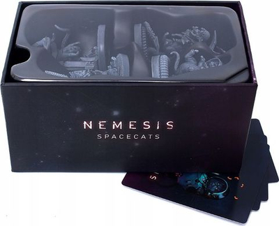 Zgjerim loje Rebel Nemesis Space Cats, paketë koleksionuese, 4 figura me mace astronaut