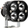 Dritë pune LED AMiO 04204, tension 10 30V, IP67, e bardhë