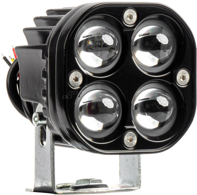 Dritë pune LED AMiO 04204, tension 10 30V, IP67, e bardhë