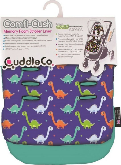 Wkladka do wozka Comfi-Cush - Dinozaury