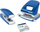 Kapëse letre Leitz Nexxt Softpress, Flat Clinch, blu