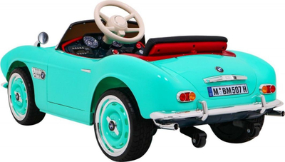 Makine elektrike për kalamaj BMW 507 Retro, 12V, me telekomandë, mente