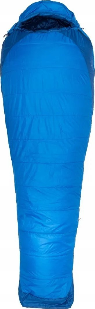 Qese gjumi Marmot Trestles Elite Eco 15, sintetike tre sezone, deri -9°C, blu