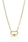 Qafore për femra Marc Malone Hailey Gold Necklace MCN23016G, e artë