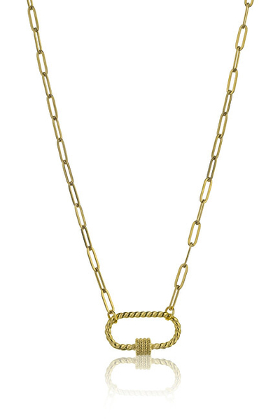 Qafore për femra Marc Malone Hailey Gold Necklace MCN23016G, e artë