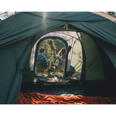 Çadër Outwell Cloud 3 2025, 3 veta, dome, jeshile e errët