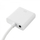 Përshtatës Sbox HDMI-M - VGA-F dhe audio aux, e bardhë