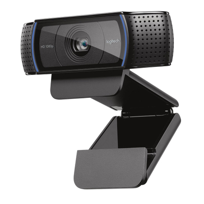 Kamera web Logitech HD Pro C920, Full HD 1080p, e zezë