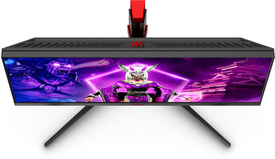 Monitor AOC AG344UXM - Mini LED, 34", UW-QHD, i zi
