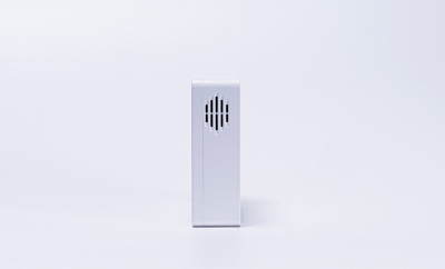 Senzor ambienci LoRaWAN Milesight AM103L, për ambiente të brendshme, montim në mur, i bardhë