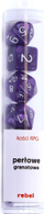 Set zare Rebel RBG Perla, vjollcë