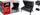 Grill me qymyr PROGarden BBQ Cylinder, 41 x 36 cm, me kapak, i zi