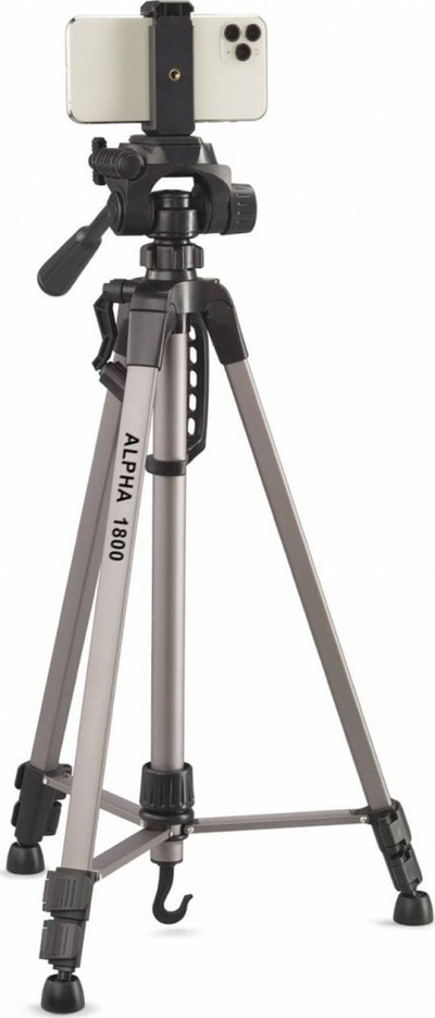 Трипод Cullmann Alpha 1800 Mobile, 140cm, до 2kg, сребрена боја