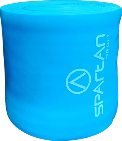 Shirit rezistence Spartan Rubber Band, 30 m, 0.65 mm, blu