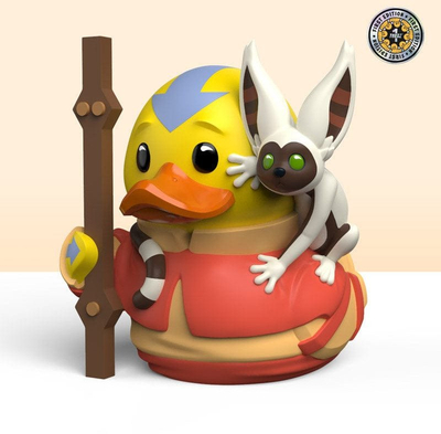 Колекционерска фигура Tubbz Avatar The Last Airbender Aang 1st Edition, 9 cm, шаренa